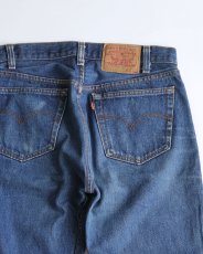 画像6: 80's LEVI'S 501 DENIM PANTS "made in USA" 【W32 x L33 程度】 (6)