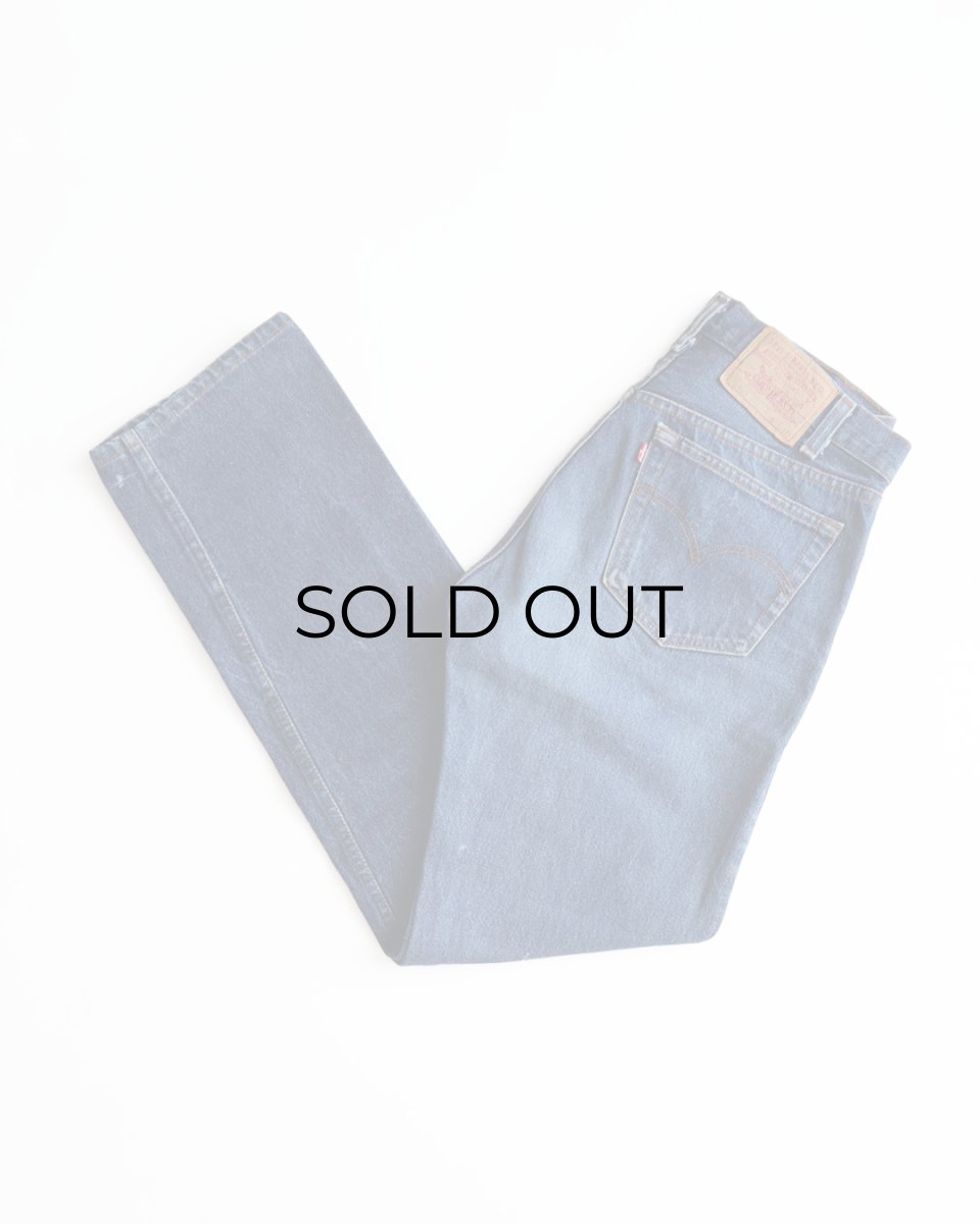 画像1: 80's LEVI'S 501 DENIM PANTS "made in USA" 【W32 x L33 程度】 (1)