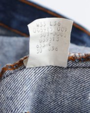 画像9: 80's LEVI'S 501 DENIM PANTS "made in USA" 【W32 x L33 程度】 (9)