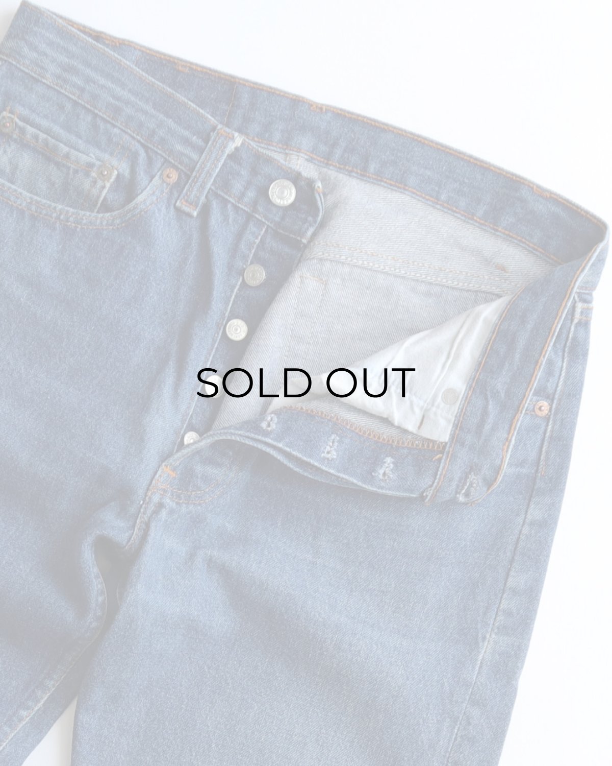 画像4: 80's LEVI'S 501 DENIM PANTS "made in USA" 【W32 x L33 程度】 (4)