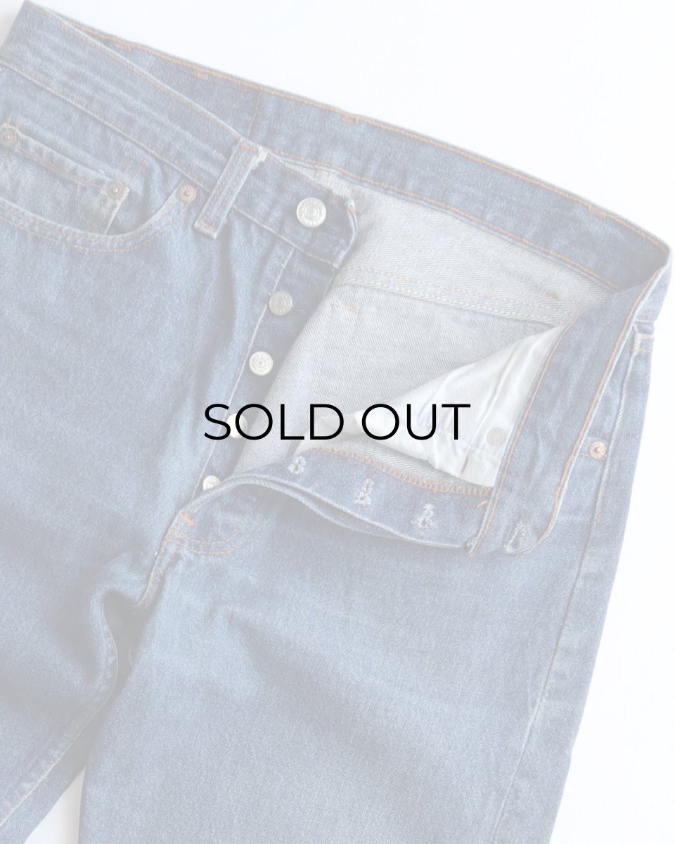 画像4: 80's LEVI'S 501 DENIM PANTS "made in USA" 【W32 x L33 程度】 (4)