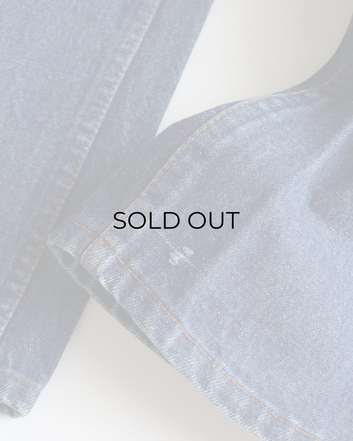 画像10: 80's LEVI'S 501 DENIM PANTS "made in USA" 【W32 x L33 程度】 (10)