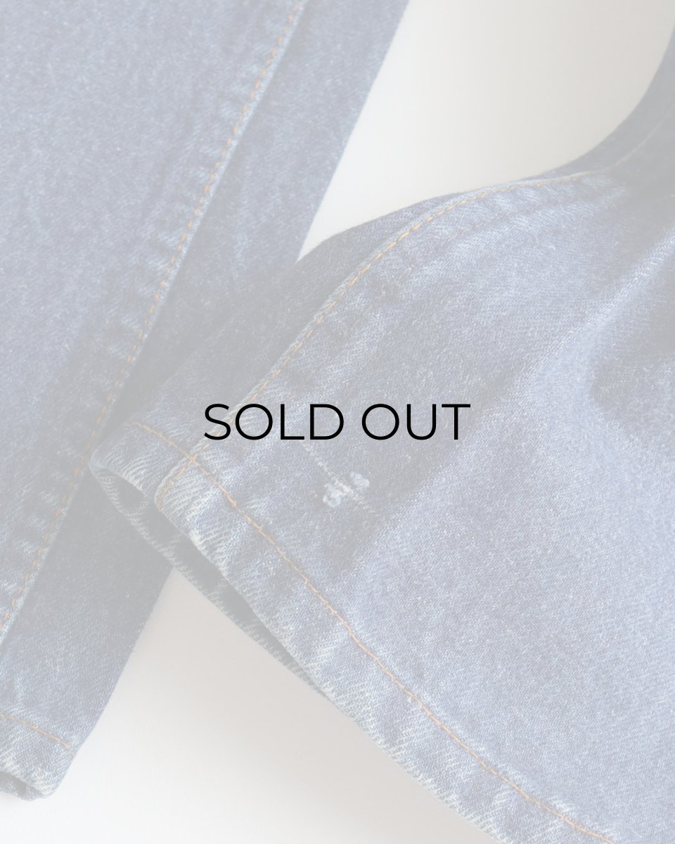 画像10: 80's LEVI'S 501 DENIM PANTS "made in USA" 【W32 x L33 程度】 (10)