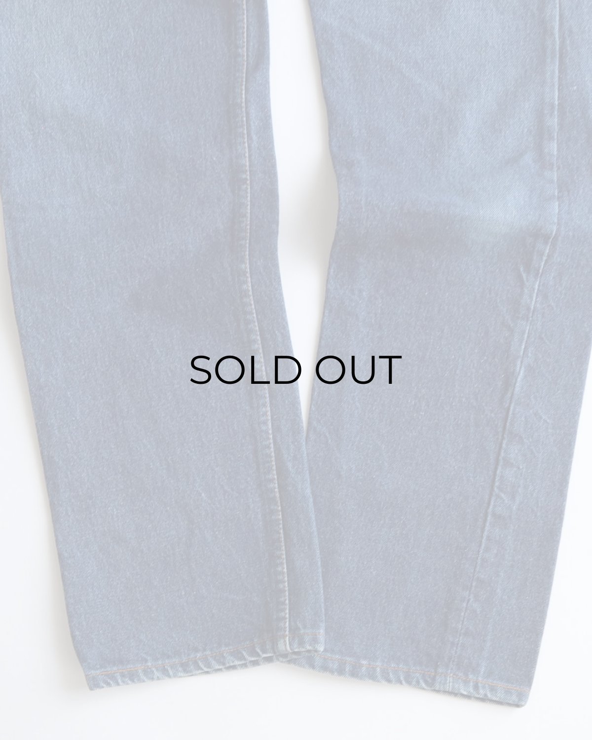 画像5: 80's LEVI'S 501 DENIM PANTS "made in USA" 【W32 x L33 程度】 (5)