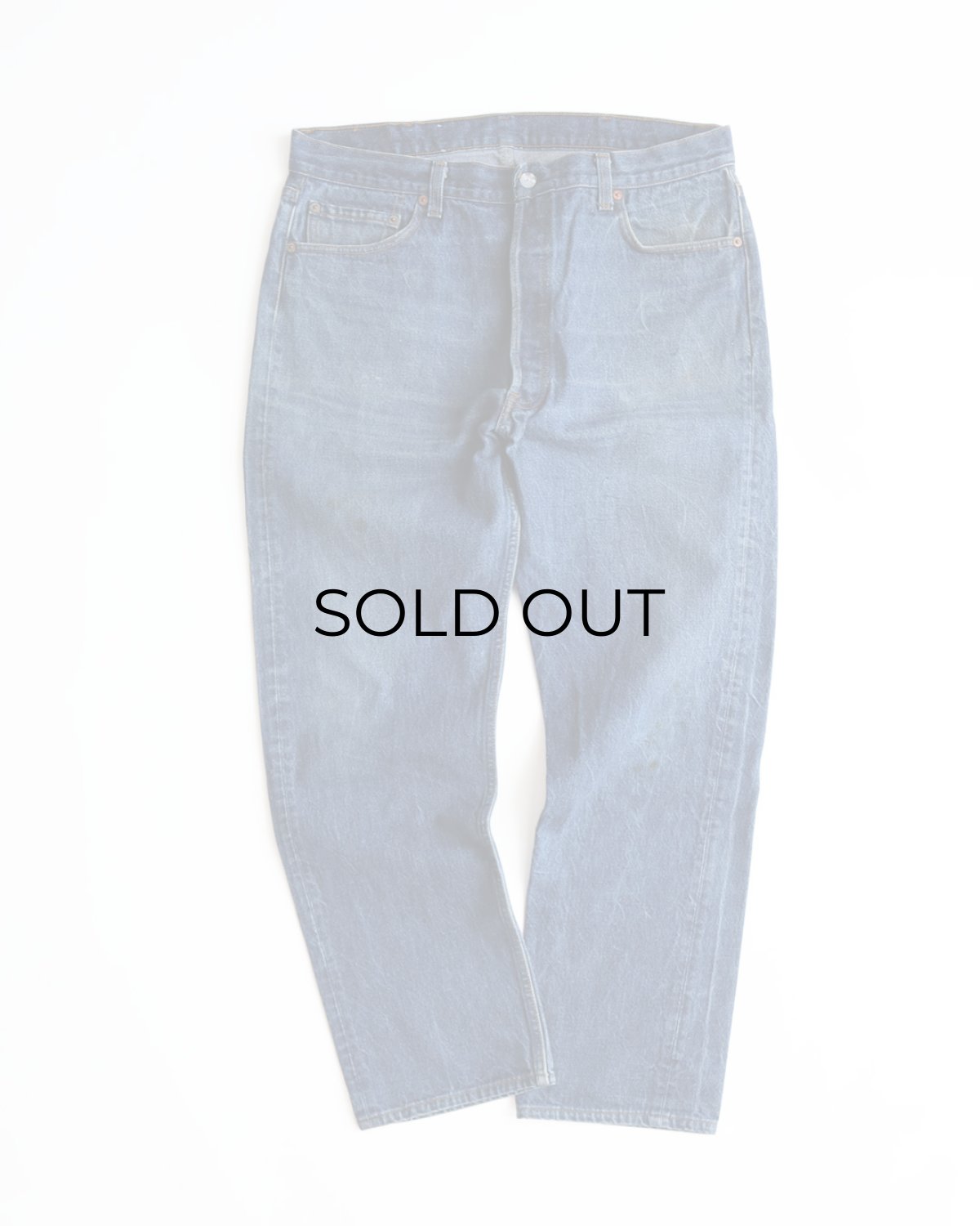 画像2: LEVI'S 501 DENIM PANTS "made in USA" 【W39 x L31 程度】 (2)