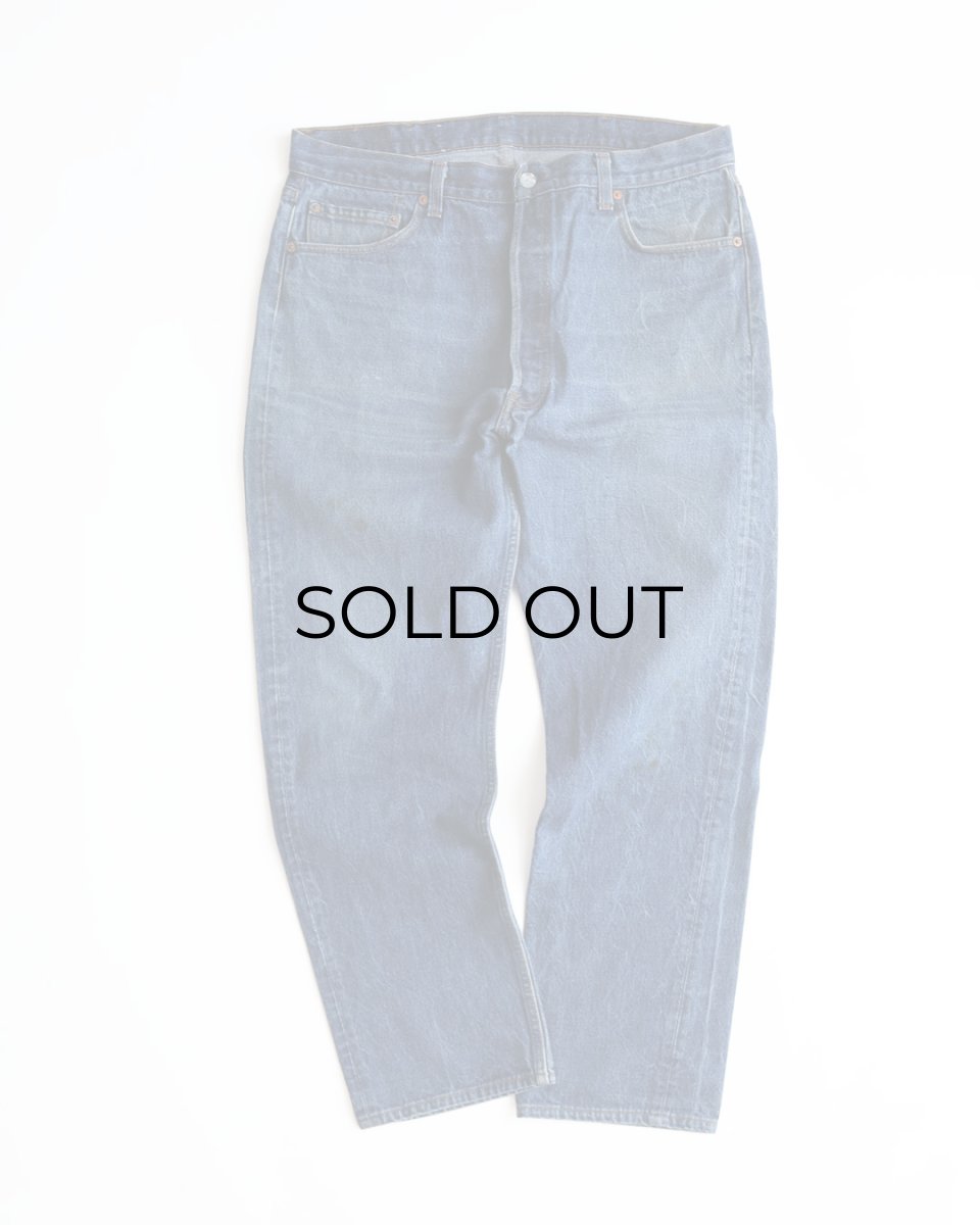 画像2: LEVI'S 501 DENIM PANTS "made in USA" 【W39 x L31 程度】 (2)