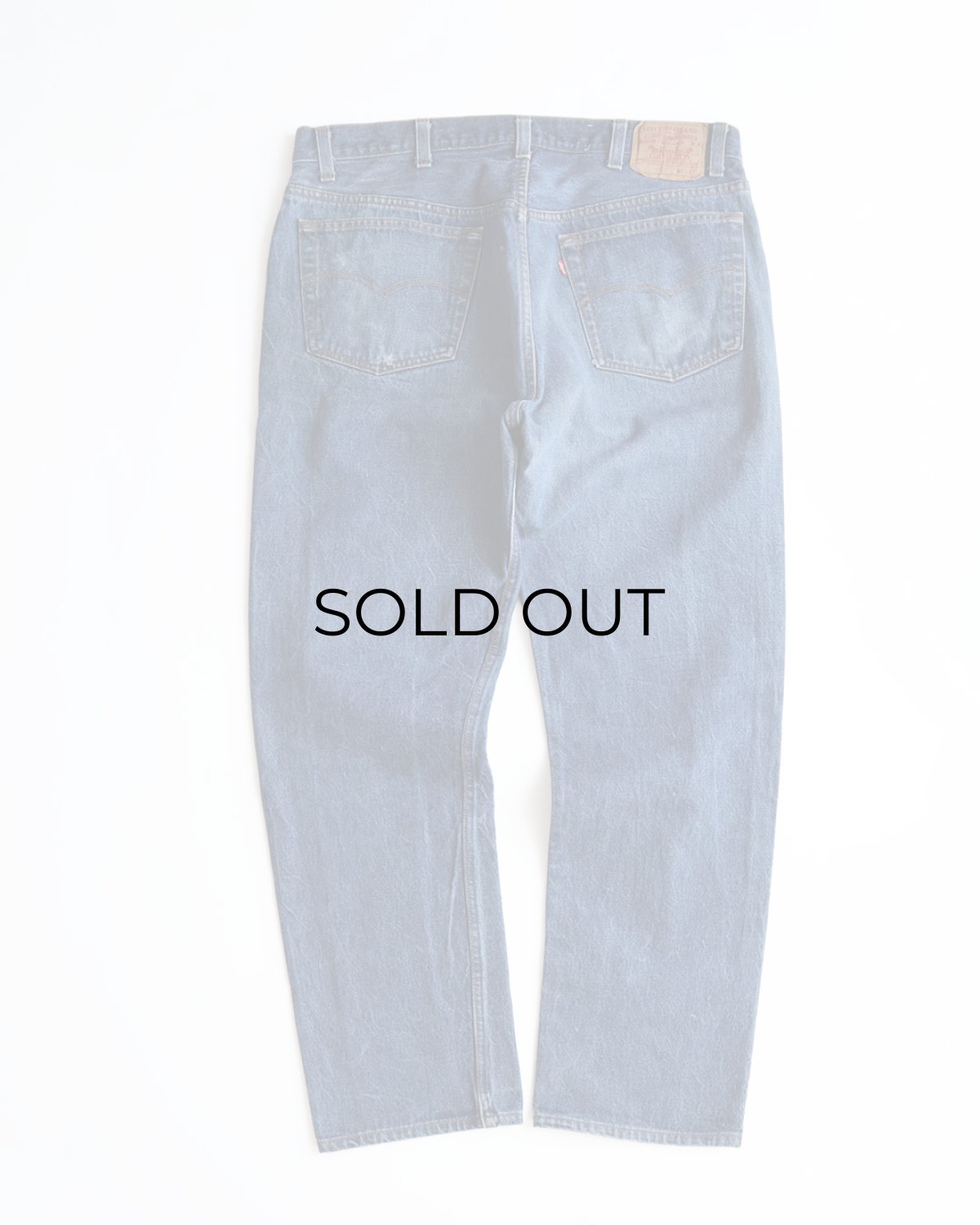 画像3: LEVI'S 501 DENIM PANTS "made in USA" 【W39 x L31 程度】 (3)