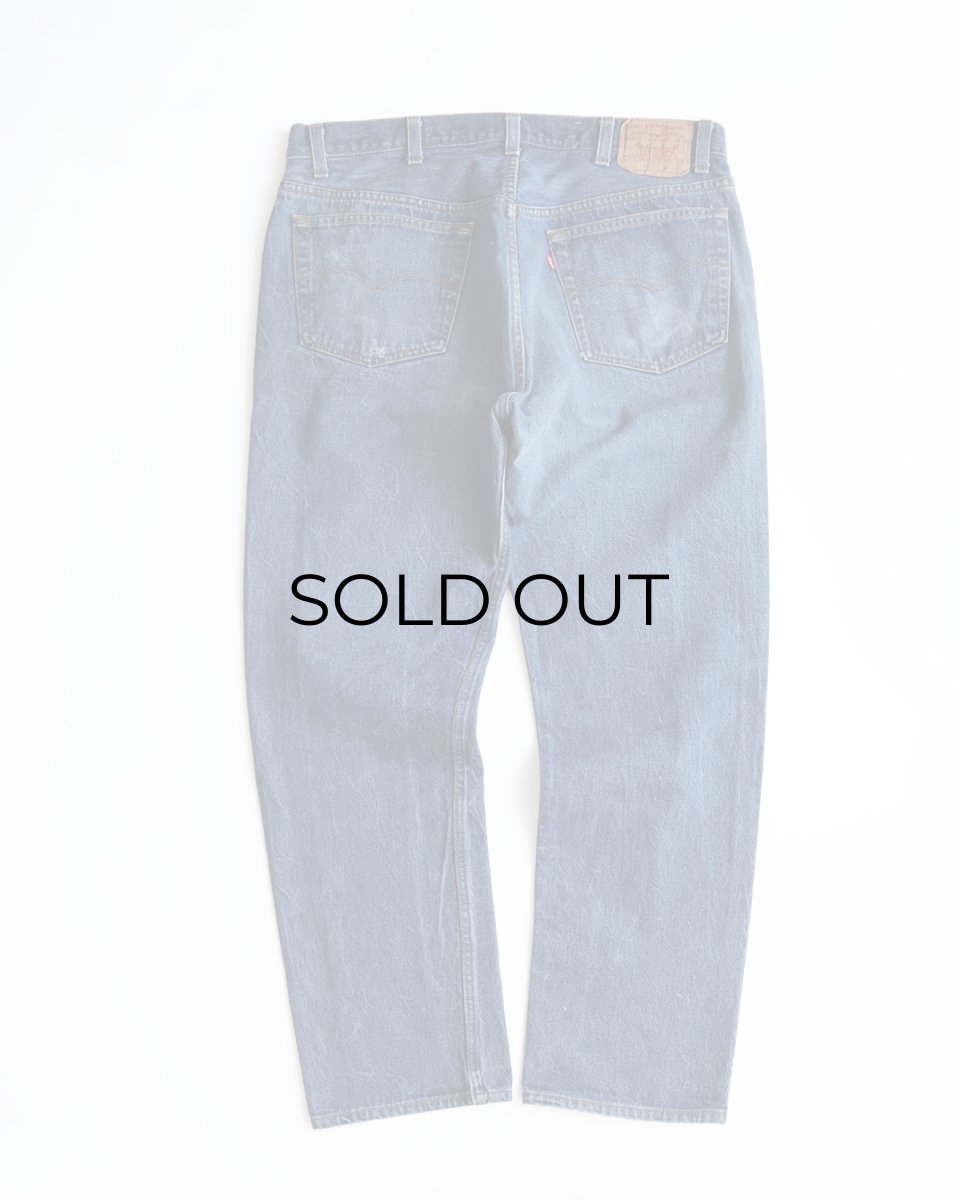 画像3: LEVI'S 501 DENIM PANTS "made in USA" 【W39 x L31 程度】 (3)