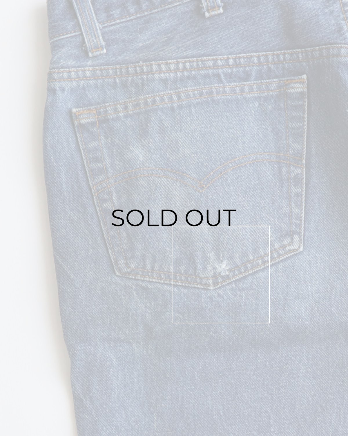 画像12: LEVI'S 501 DENIM PANTS "made in USA" 【W39 x L31 程度】 (12)