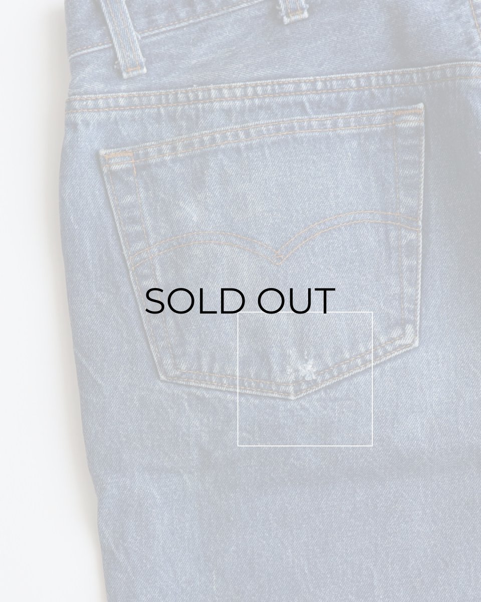 画像12: LEVI'S 501 DENIM PANTS "made in USA" 【W39 x L31 程度】 (12)