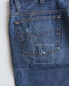 画像12: LEVI'S 501 DENIM PANTS "made in USA" 【W39 x L31 程度】 (12)