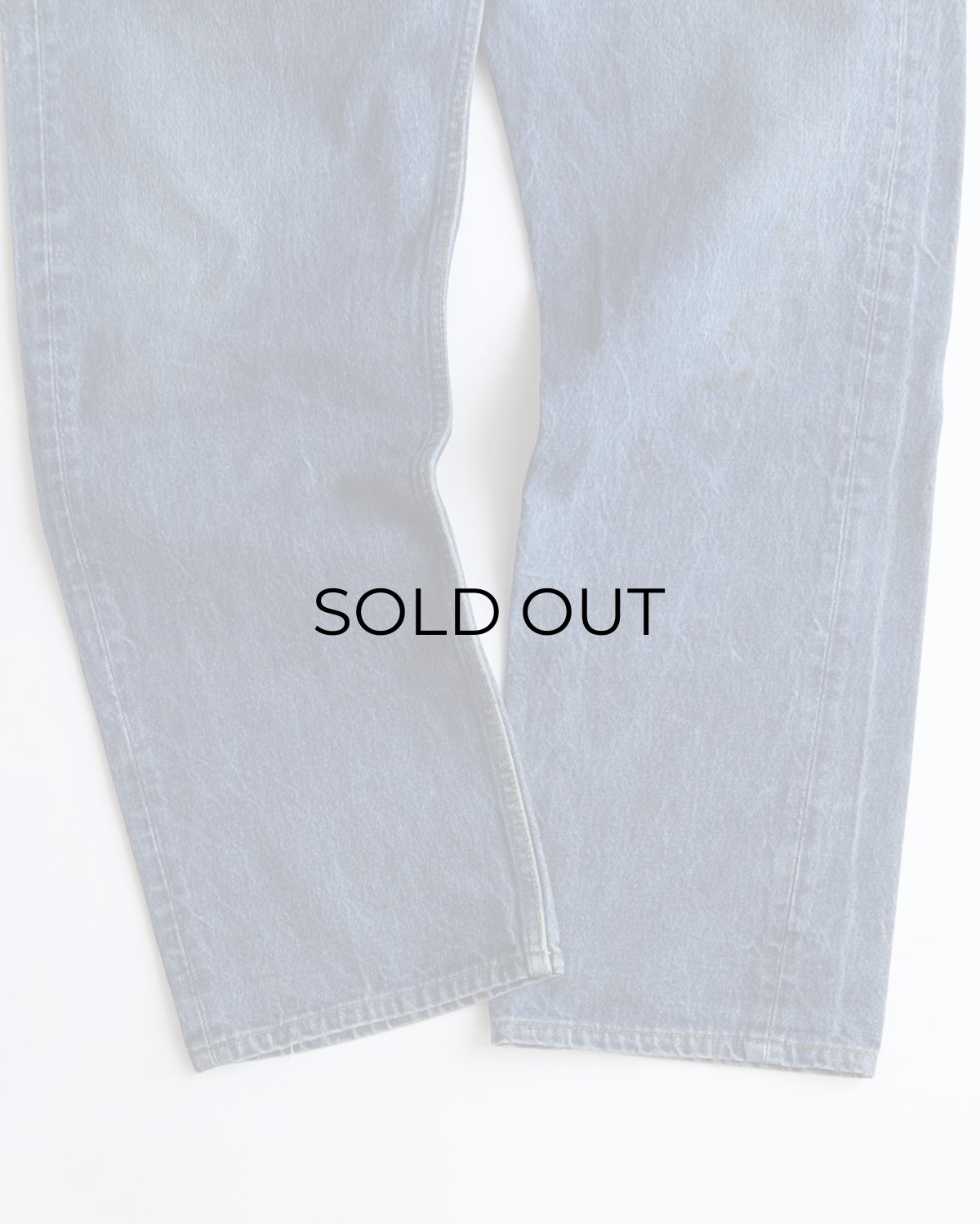 画像5: LEVI'S 501 DENIM PANTS "made in USA" 【W39 x L31 程度】 (5)