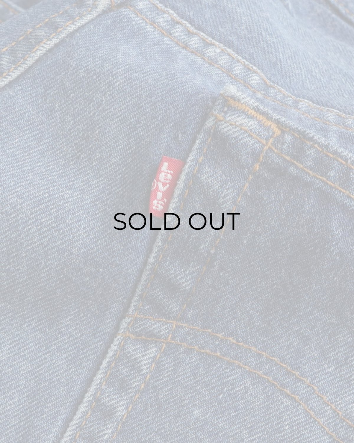 画像9: LEVI'S 501 DENIM PANTS "made in USA" 【W39 x L31 程度】 (9)