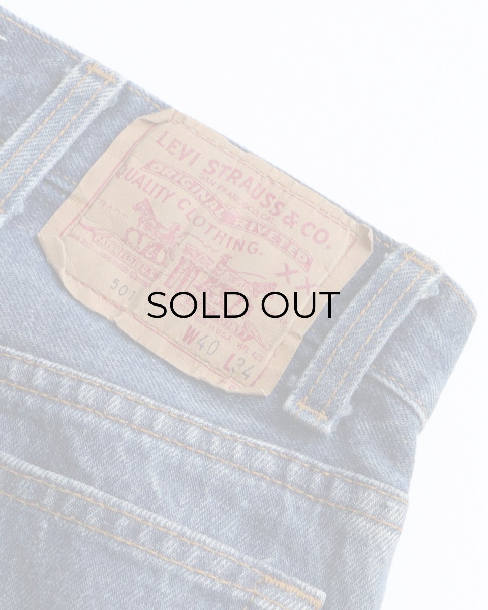 画像8: LEVI'S 501 DENIM PANTS "made in USA" 【W39 x L31 程度】 (8)