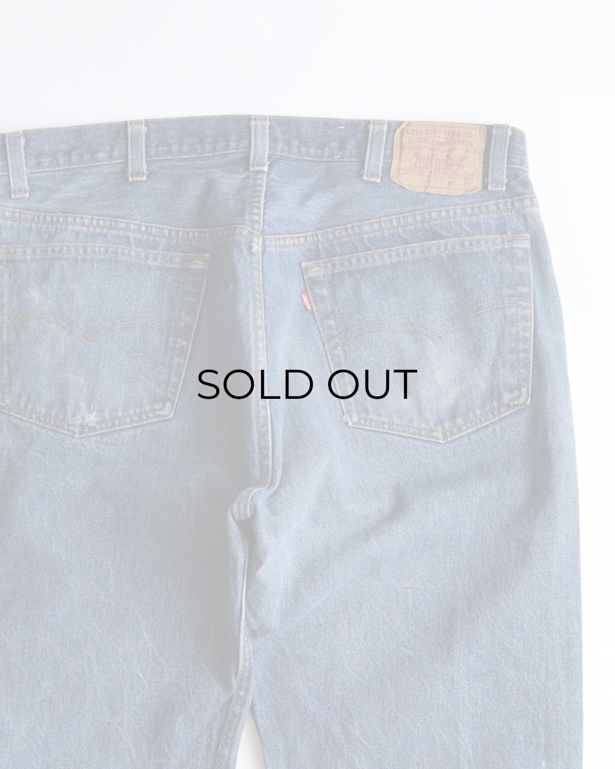 画像6: LEVI'S 501 DENIM PANTS "made in USA" 【W39 x L31 程度】 (6)