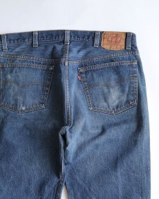 画像6: LEVI'S 501 DENIM PANTS "made in USA" 【W39 x L31 程度】 (6)