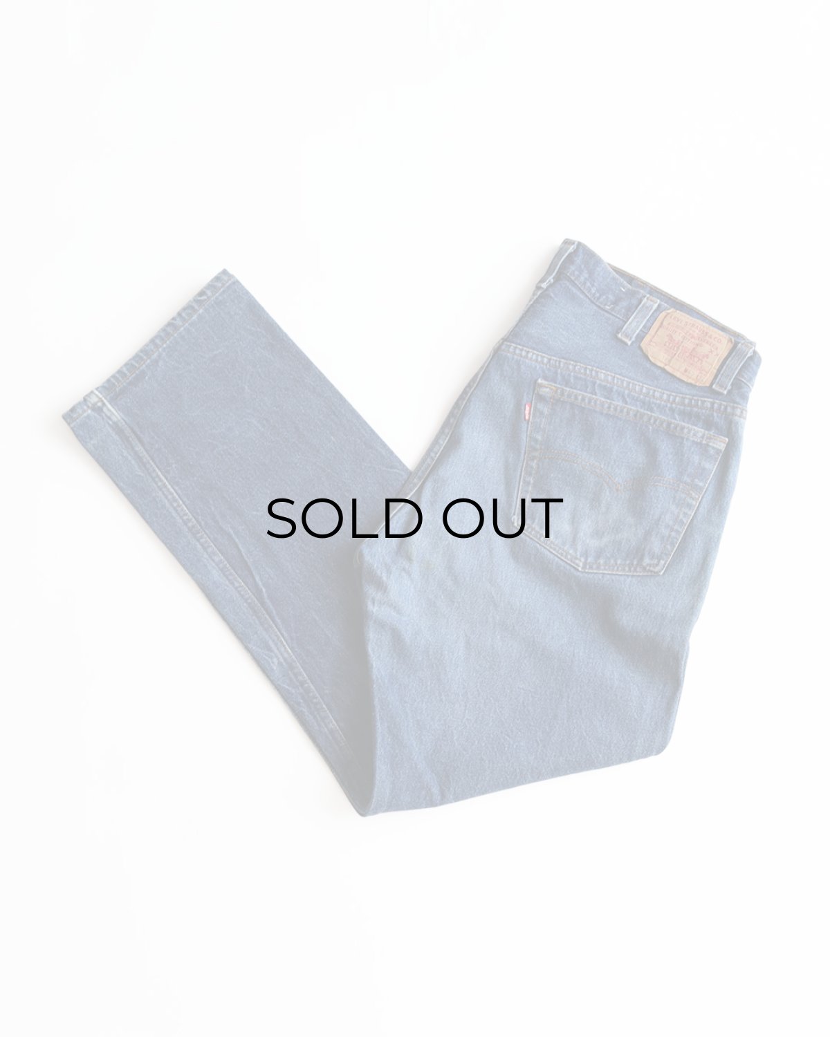 画像1: LEVI'S 501 DENIM PANTS "made in USA" 【W39 x L31 程度】 (1)