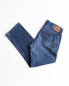 画像1: LEVI'S 501 DENIM PANTS "made in USA" 【W39 x L31 程度】 (1)