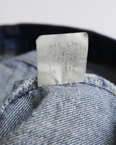 画像10: LEVI'S 501 DENIM PANTS "made in USA" 【W39 x L31 程度】 (10)