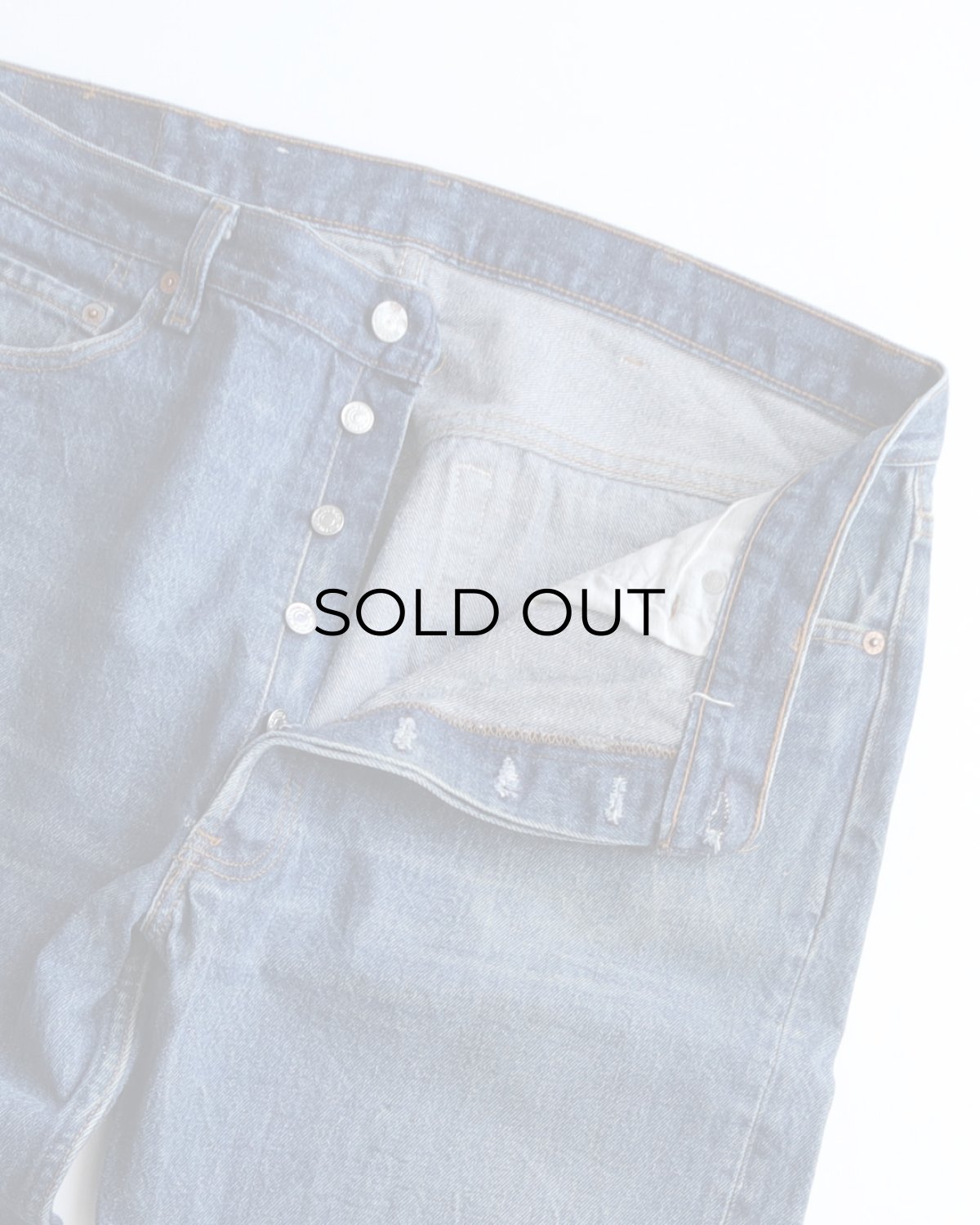 画像4: LEVI'S 501 DENIM PANTS "made in USA" 【W39 x L31 程度】 (4)