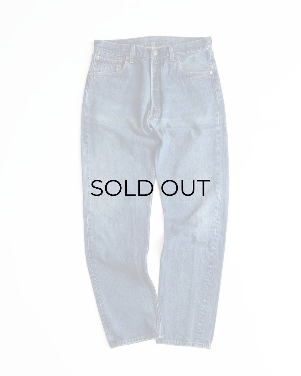画像2: LEVI'S 501 DENIM PANTS "made in USA" 【W33 x L33 程度】 (2)