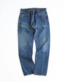 画像2: LEVI'S 501 DENIM PANTS "made in USA" 【W33 x L33 程度】 (2)