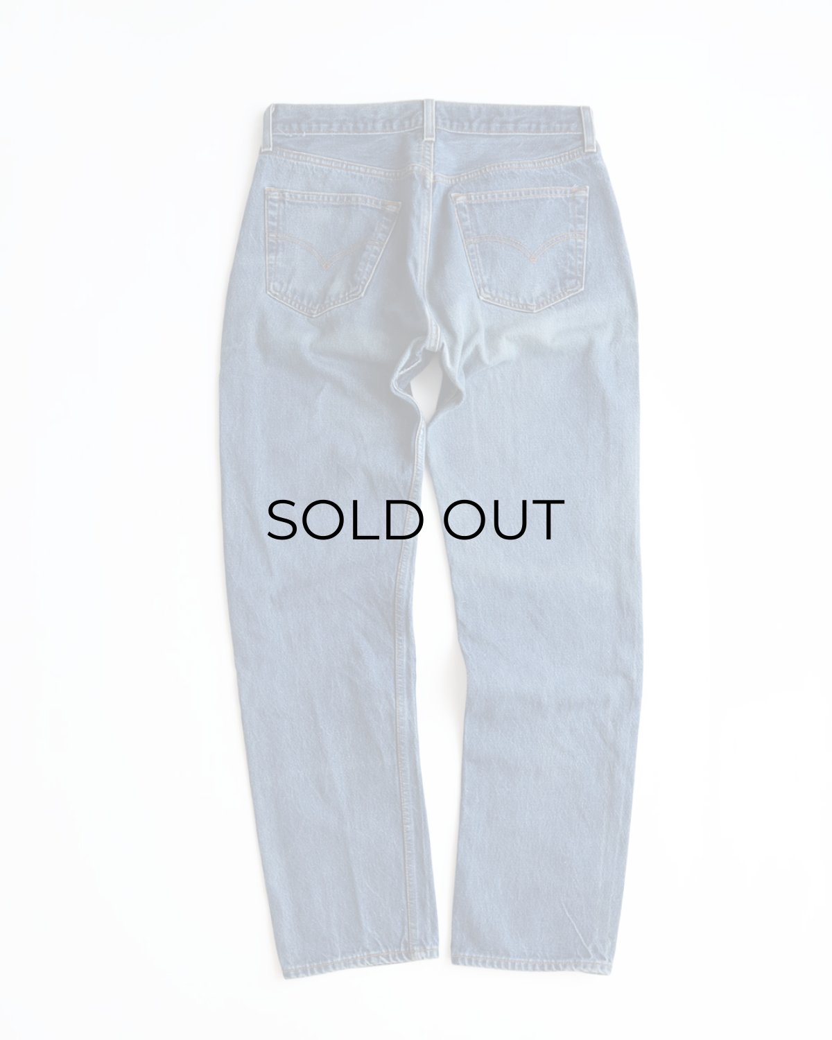 画像3: LEVI'S 501 DENIM PANTS "made in USA" 【W33 x L33 程度】 (3)