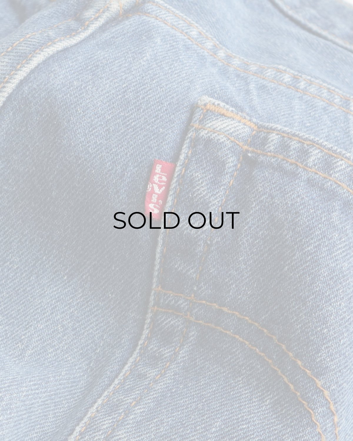 画像8: LEVI'S 501 DENIM PANTS "made in USA" 【W33 x L33 程度】 (8)