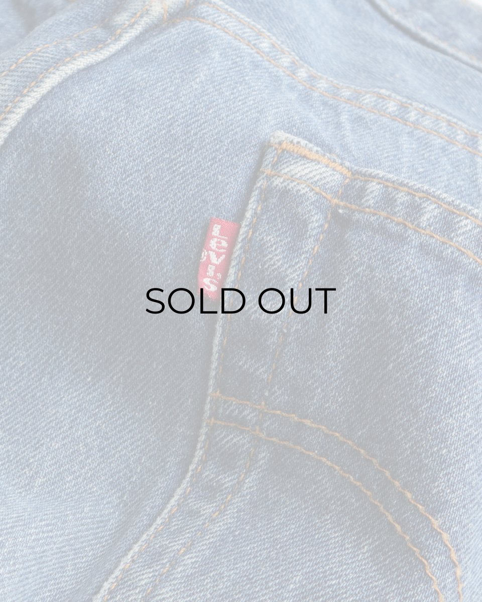 画像8: LEVI'S 501 DENIM PANTS "made in USA" 【W33 x L33 程度】 (8)