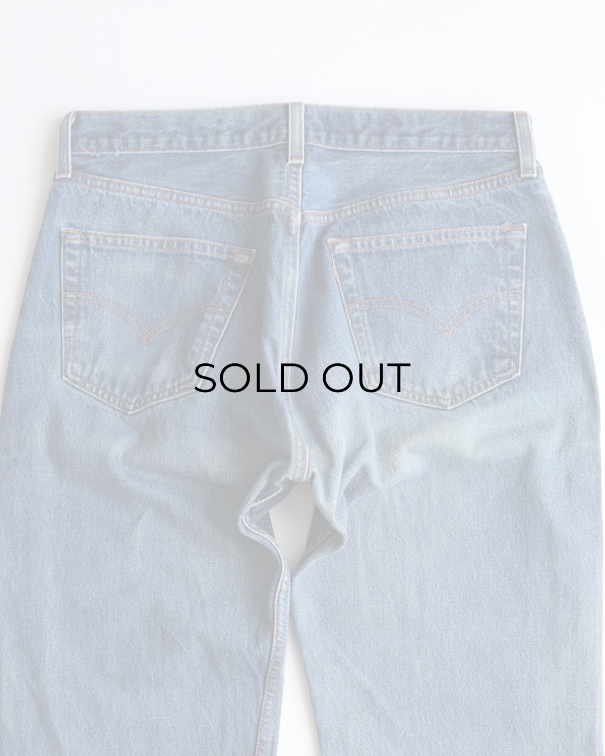 画像6: LEVI'S 501 DENIM PANTS "made in USA" 【W33 x L33 程度】 (6)
