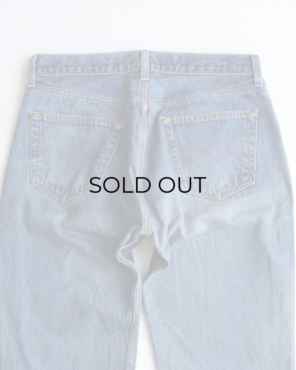 画像6: LEVI'S 501 DENIM PANTS "made in USA" 【W33 x L33 程度】 (6)