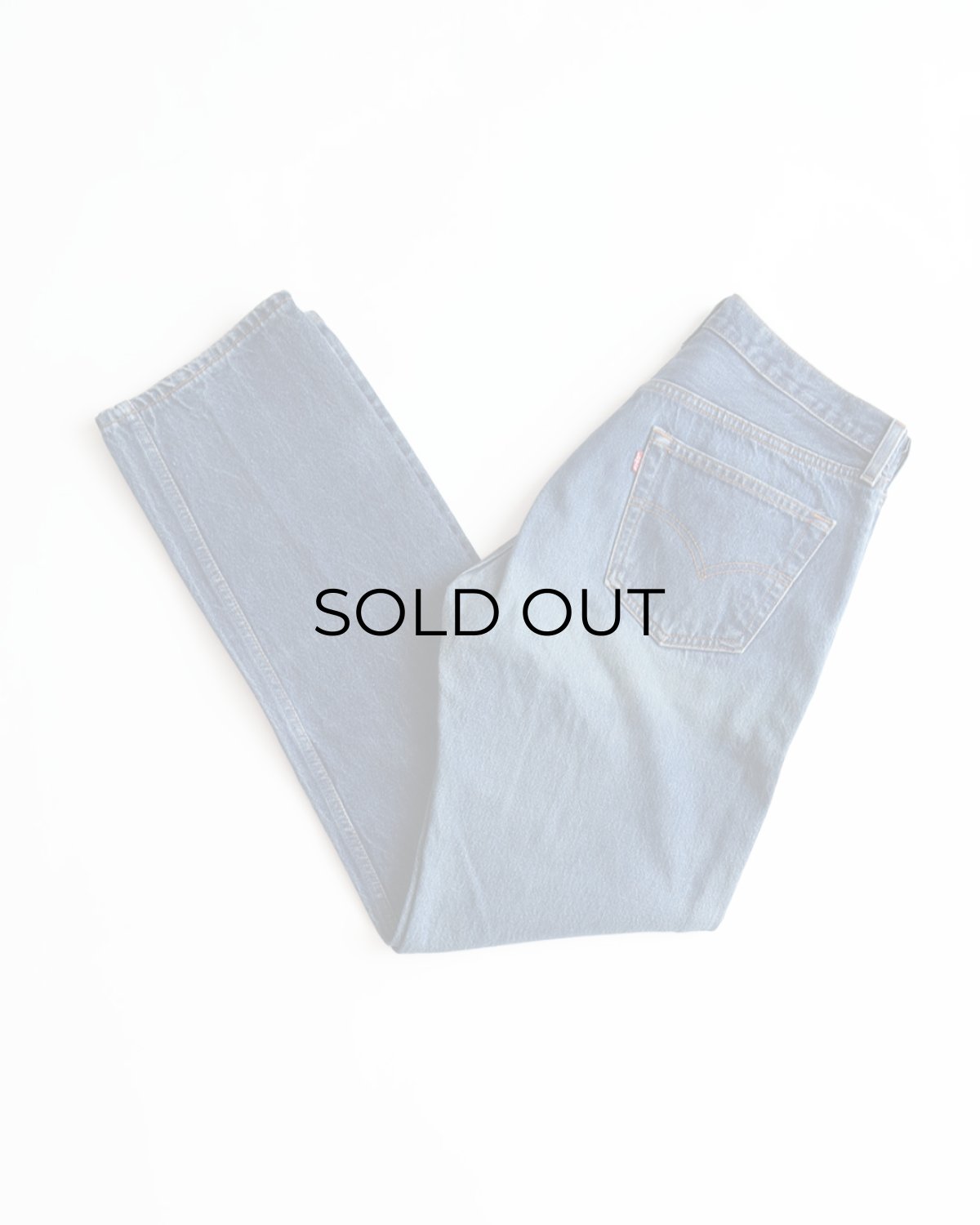 画像1: LEVI'S 501 DENIM PANTS "made in USA" 【W33 x L33 程度】 (1)