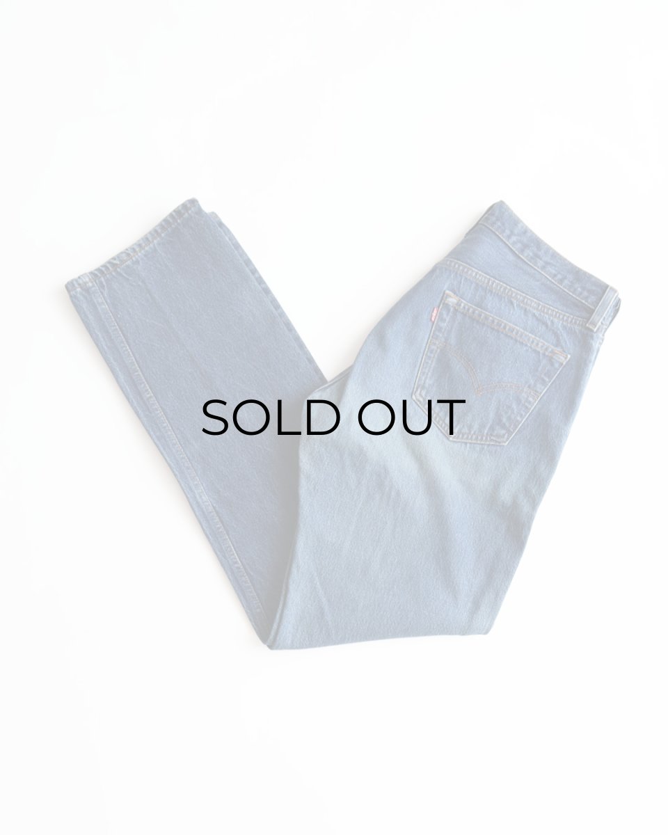 画像1: LEVI'S 501 DENIM PANTS "made in USA" 【W33 x L33 程度】 (1)