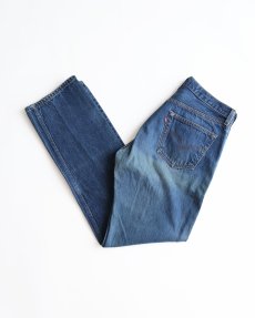 画像1: LEVI'S 501 DENIM PANTS "made in USA" 【W33 x L33 程度】 (1)