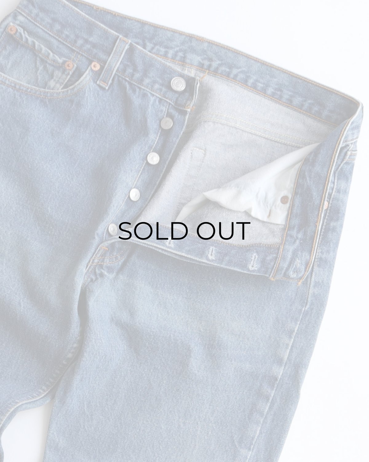 画像4: LEVI'S 501 DENIM PANTS "made in USA" 【W33 x L33 程度】 (4)