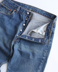 画像4: LEVI'S 501 DENIM PANTS "made in USA" 【W33 x L33 程度】 (4)