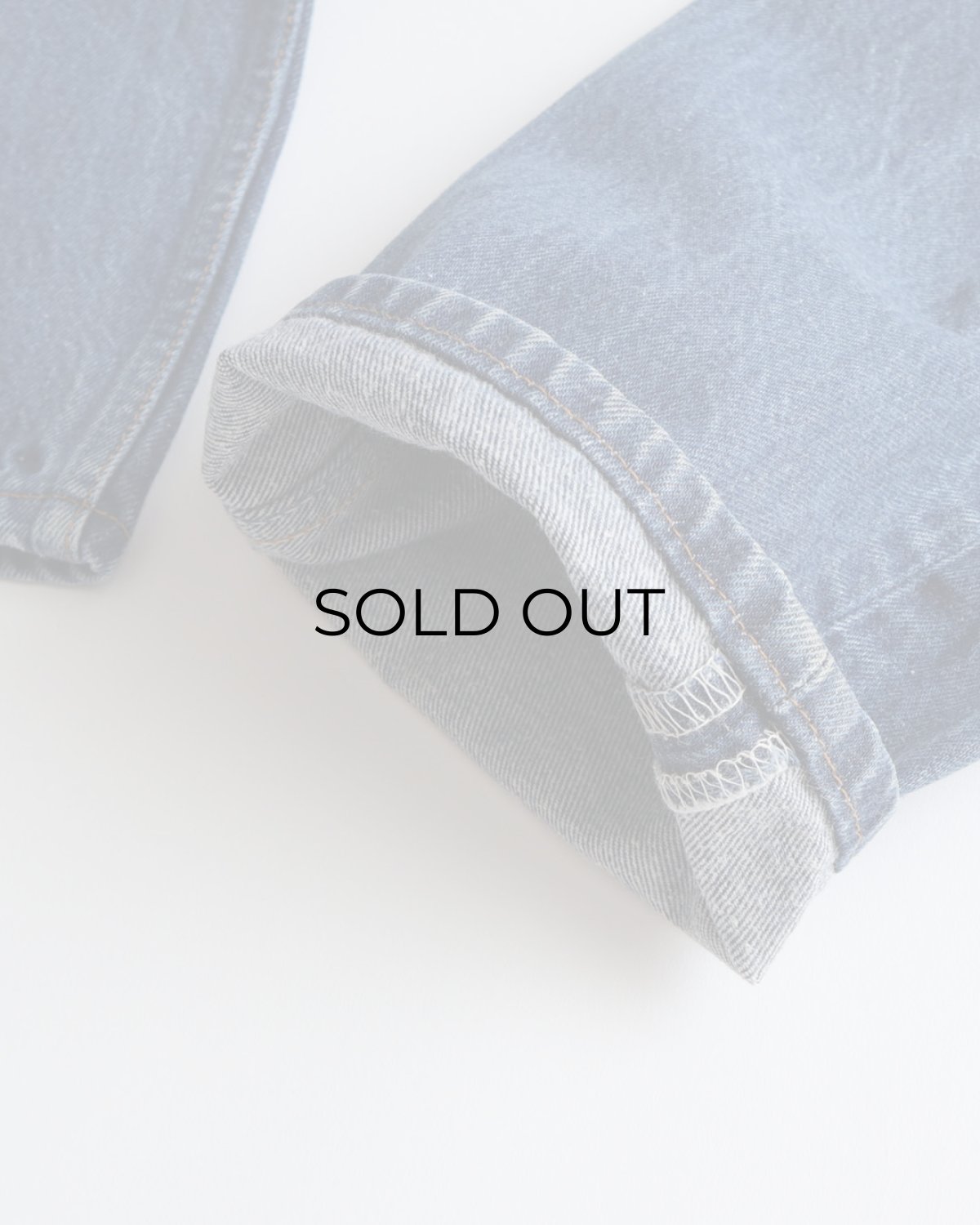 画像7: LEVI'S 501 DENIM PANTS "made in USA" 【W33 x L33 程度】 (7)