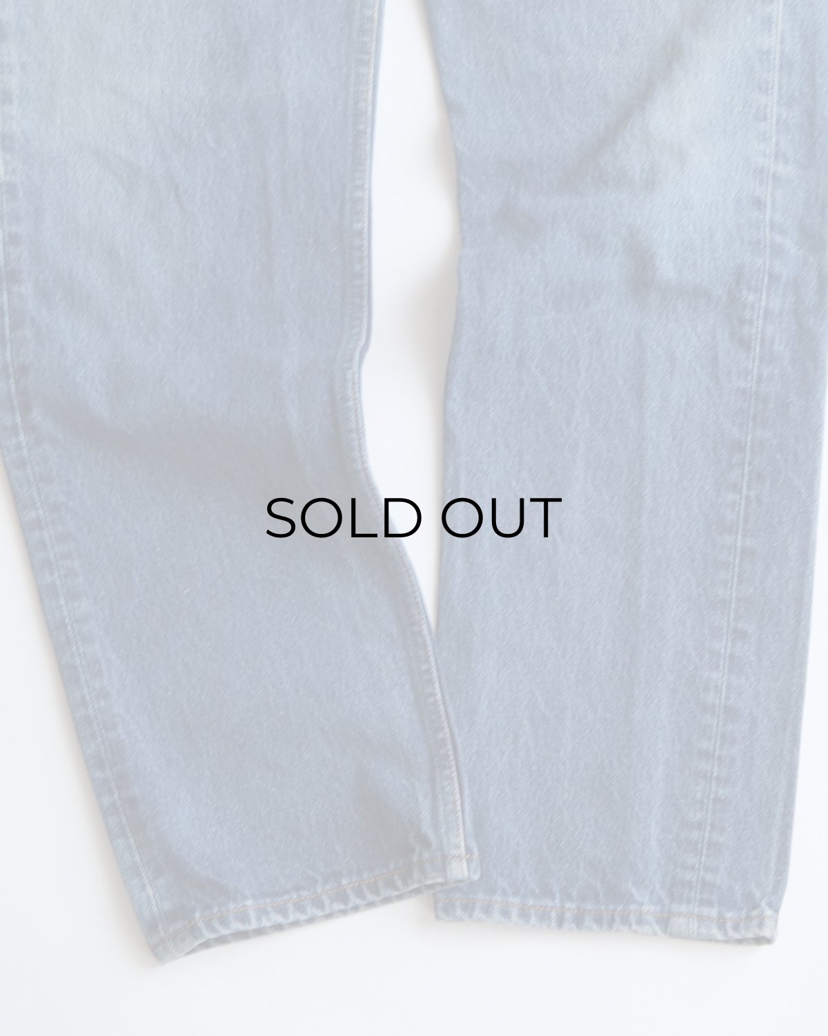 画像5: LEVI'S 501 DENIM PANTS "made in USA" 【W33 x L33 程度】 (5)