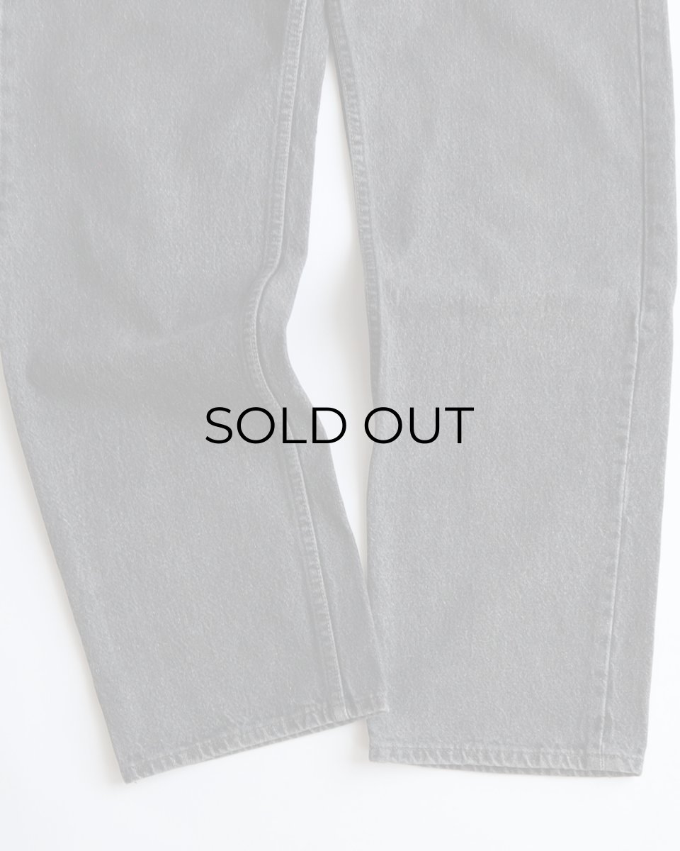 画像5: LEVI'S 501 BLACK DENIM PANTS "made in USA" 【W35 x L30 程度】 (5)
