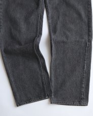 画像5: LEVI'S 501 BLACK DENIM PANTS "made in USA" 【W35 x L30 程度】 (5)