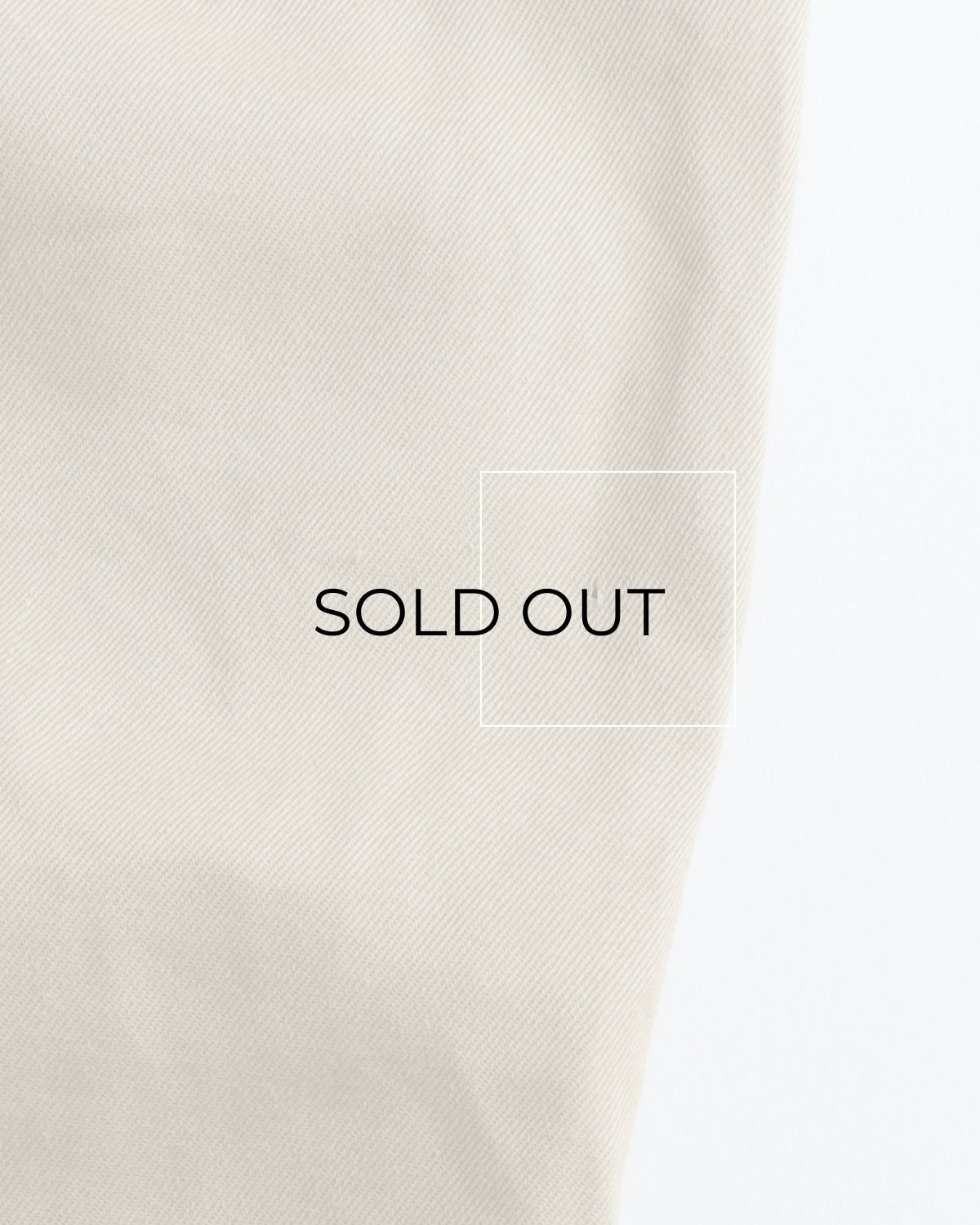 画像14: 50's US MILITARY COTTON TWILL KHAKI TROUSERS【W31 x L29 程度】 (14)