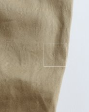 画像14: 50's US MILITARY COTTON TWILL KHAKI TROUSERS【W31 x L29 程度】 (14)