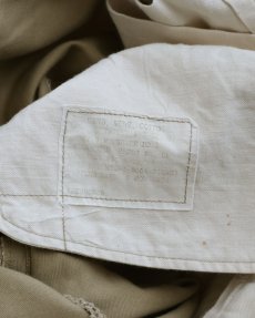 画像9: 50's US MILITARY COTTON TWILL KHAKI TROUSERS【W31 x L29 程度】 (9)