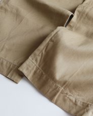 画像7: 50's US MILITARY COTTON TWILL KHAKI TROUSERS【W31 x L29 程度】 (7)