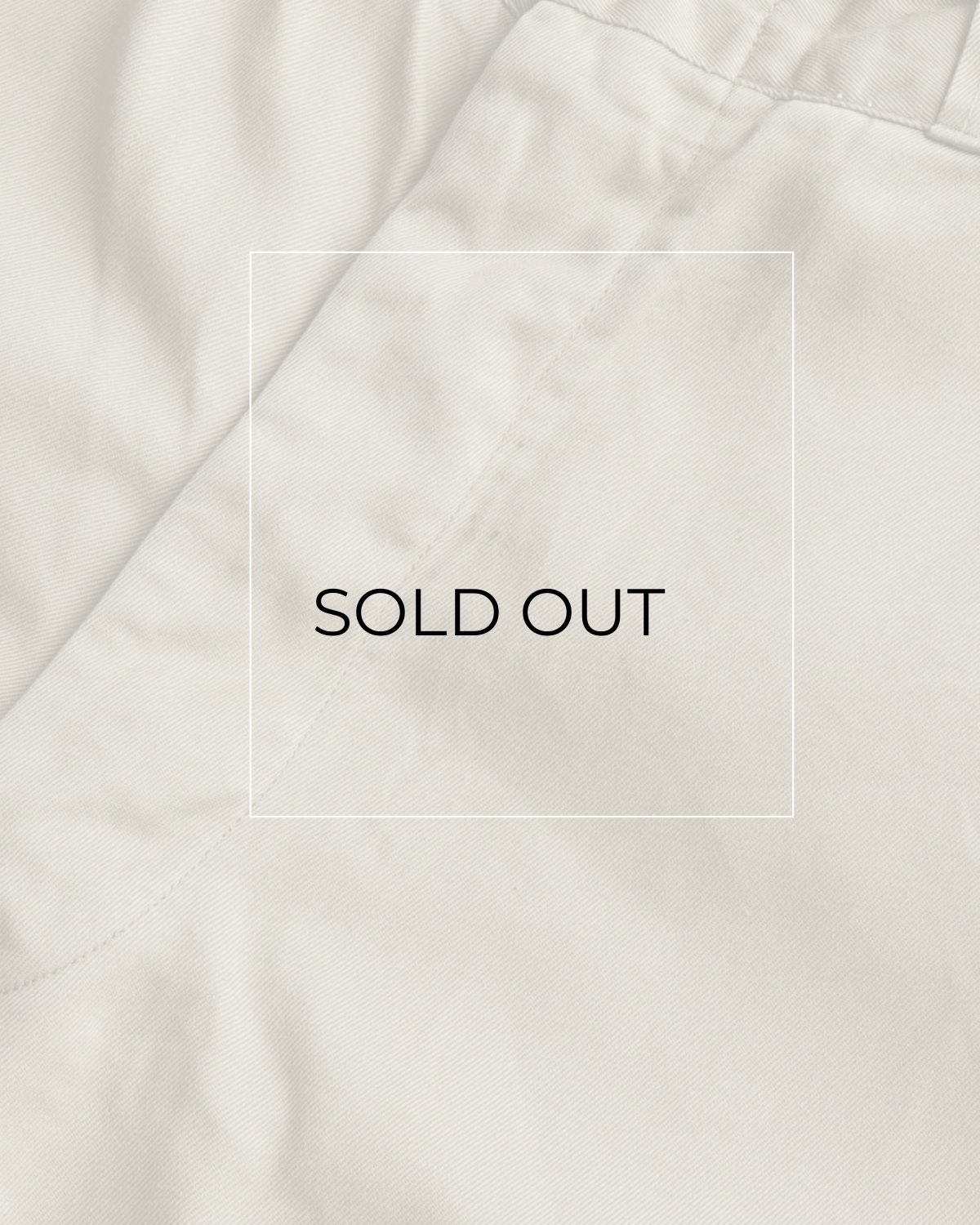 画像11: 50's US MILITARY COTTON TWILL KHAKI TROUSERS【W31 x L29 程度】 (11)