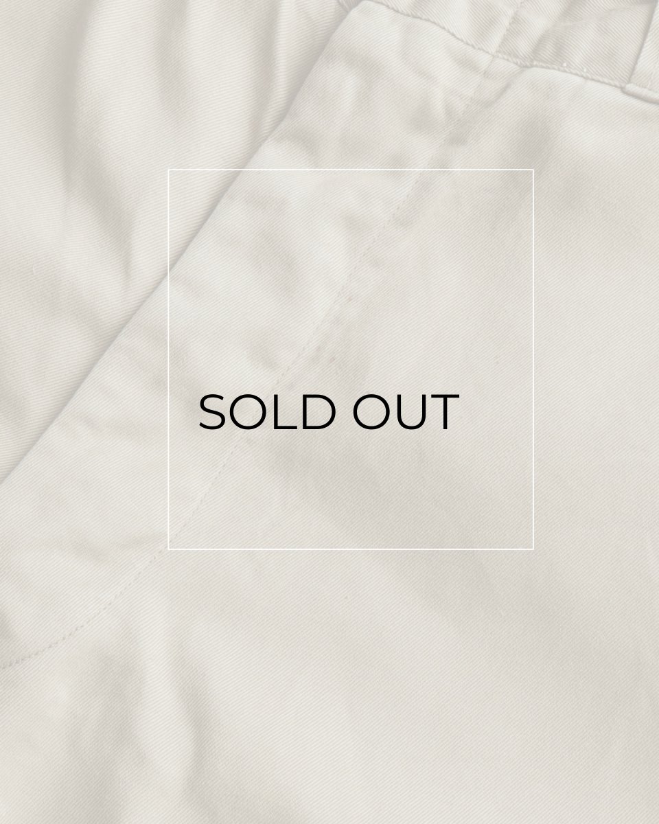 画像11: 50's US MILITARY COTTON TWILL KHAKI TROUSERS【W31 x L29 程度】 (11)