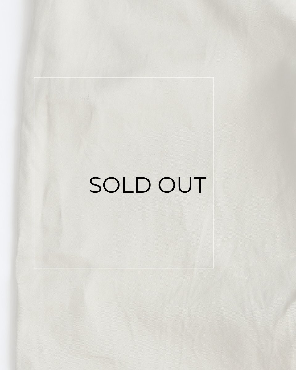 画像11: 60's US MILITARY COTTON TWILL KHAKI TROUSERS【W35 x L32 程度】 (11)