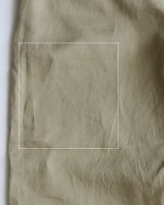 画像11: 60's US MILITARY COTTON TWILL KHAKI TROUSERS【W35 x L32 程度】 (11)