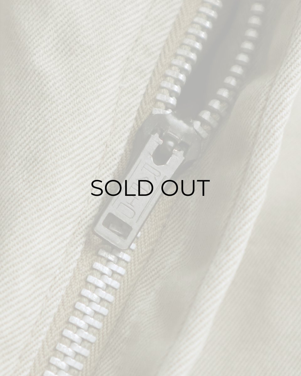 画像10: 60's US MILITARY COTTON TWILL KHAKI TROUSERS【W35 x L32 程度】 (10)