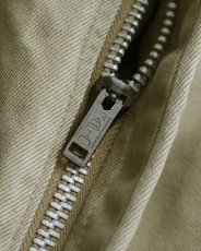 画像10: 60's US MILITARY COTTON TWILL KHAKI TROUSERS【W35 x L32 程度】 (10)
